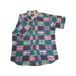 Ralph Lauren button up plaid